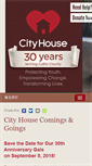Mobile Screenshot of cityhouse.org